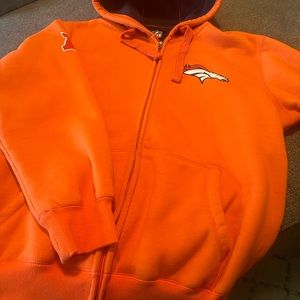 NFL 🏈 Broncos | Sherpa lined jacket